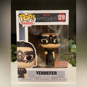 FunkoPop Television: Netflix The Witcher Yennefer (1210) (BoxLunch Exclusive)